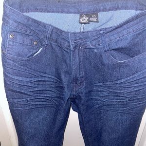 Distressed Skinny Jeans